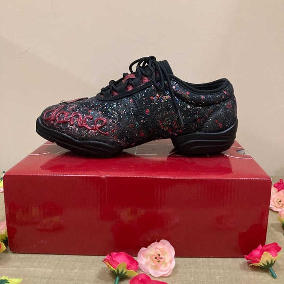 Capezio Canvas Dansneaker DSO3, size 9.5 - ONE OF A KIND! - Picture 17 of 17